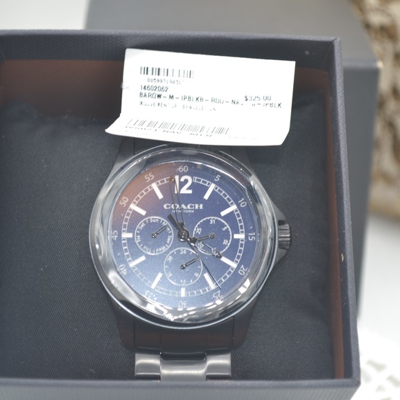 Men's Coach Barrow Multifunction Watch- Authentic - Picture 4 of 7